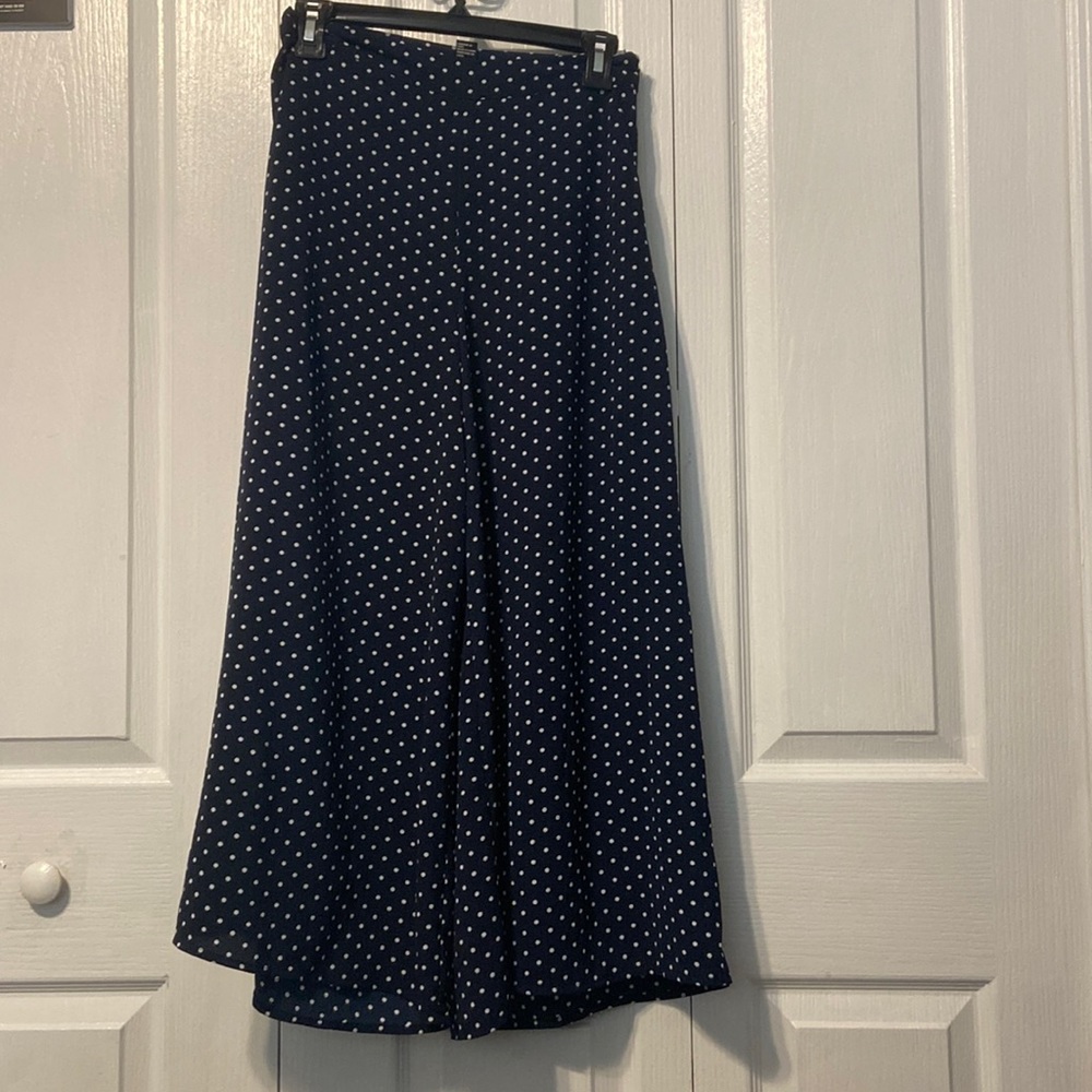 Forever 21 Wide-Leg High-Waisted Pants